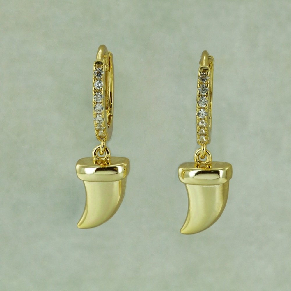 Earrings Pinkrevolver Jewelry Zirconia